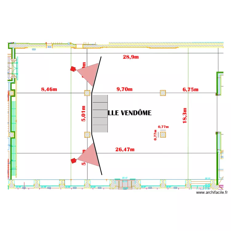 VD Paris Breakthrough. Plan de 