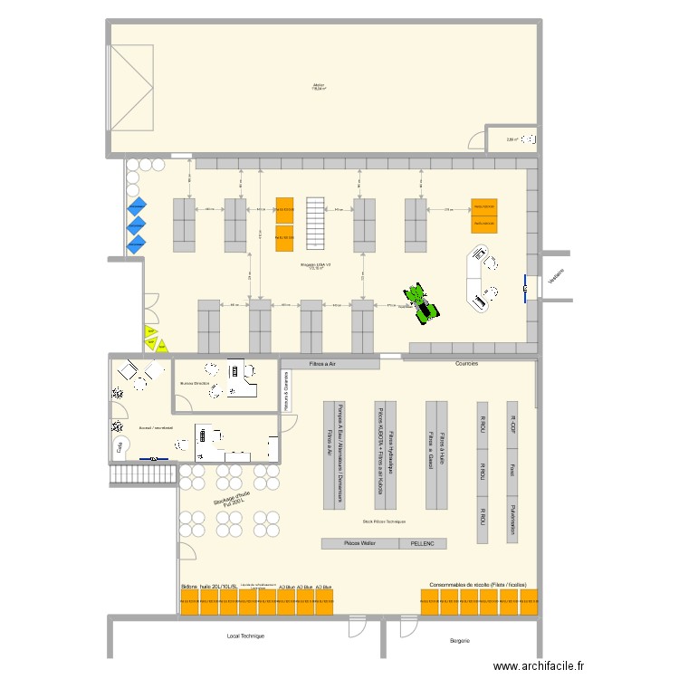SDHP 13 V2. Plan de 0 pièce et 0 m2