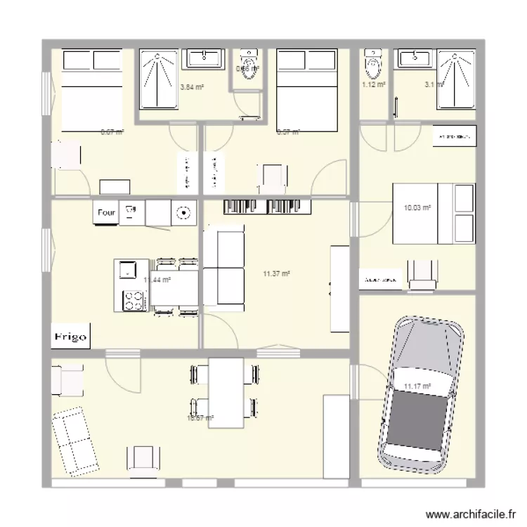 Valras bis. Plan de Valras bis. Plan de