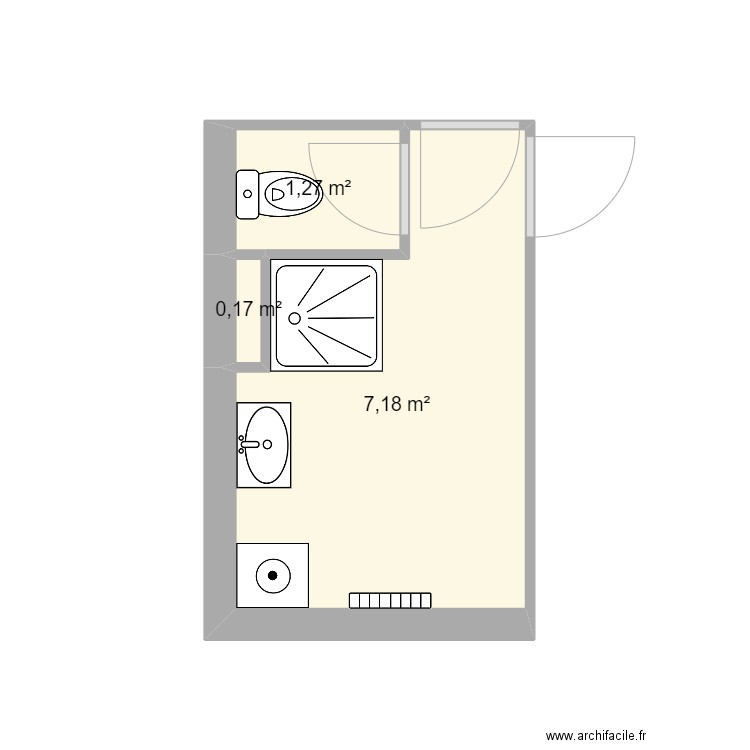 Letendre. Plan de 0 pièce et 0 m2