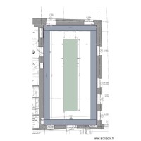 Salle de cérémonie plan plafond