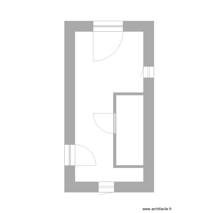 Lournand Buanderie. Plan de 0 pièce et 0 m2