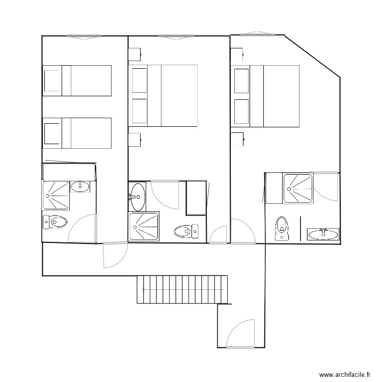 ANTARES LODGE 1st FLOOR 3d 1s. Plan de 0 pièce et 0 m2
