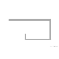 Plan Cuisine Locatif F3
