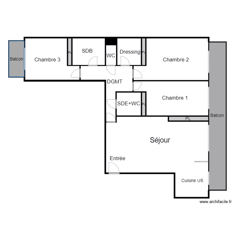 MICHAIE PLAN. Plan de 