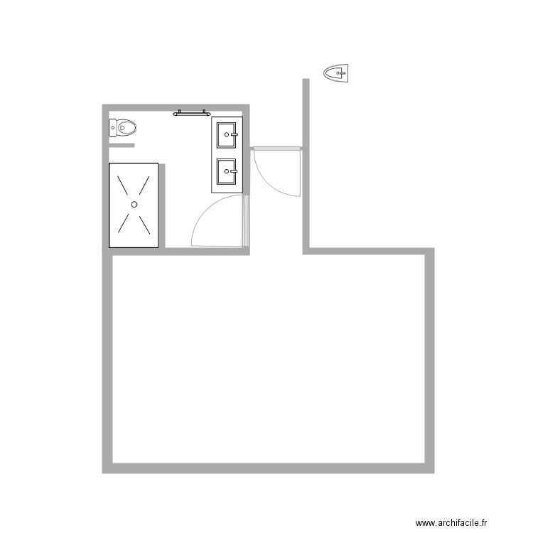 JFC Suite 3. Plan de 0 pièce et 0 m2