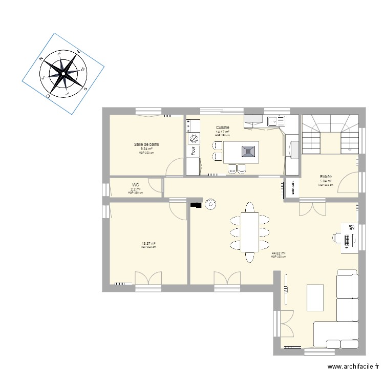 Wolxheim modif. Plan de 0 pièce et 0 m2