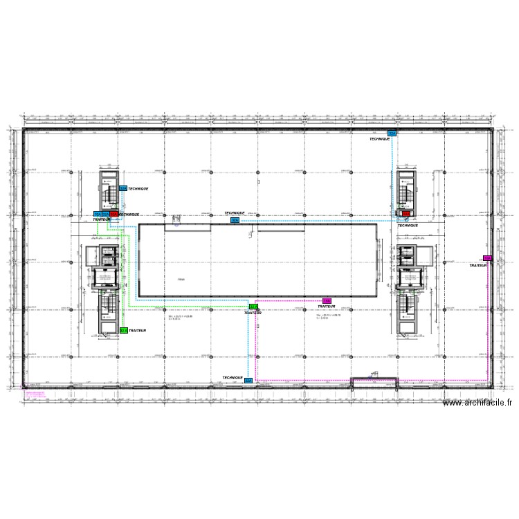 elec FTI. Plan de 0 pièce et 0 m2