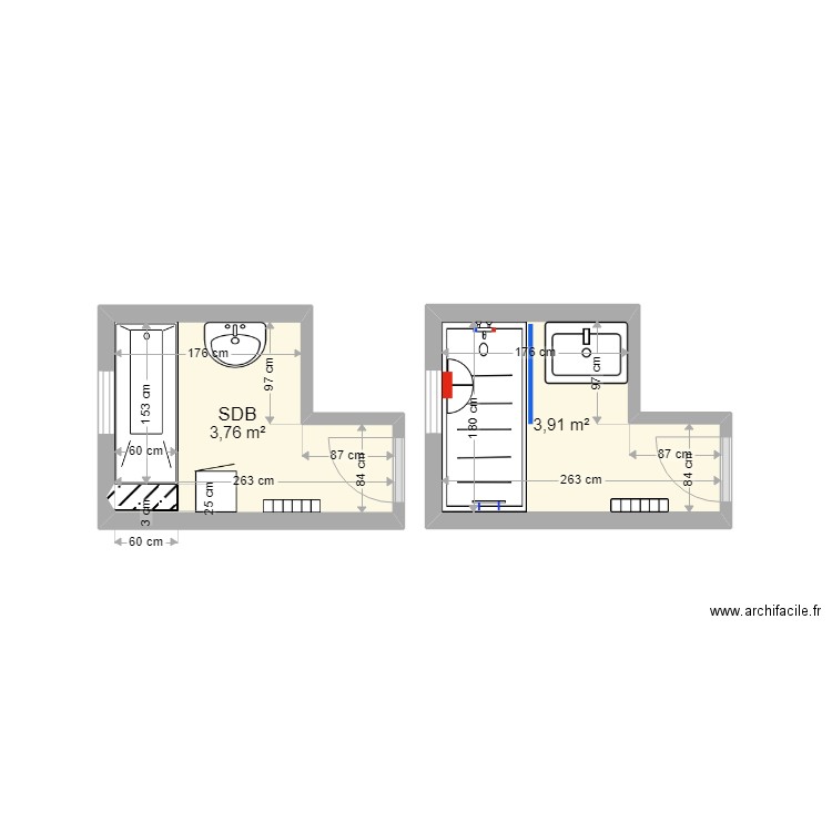 FERRUIT. Plan de 0 pièce et 0 m2