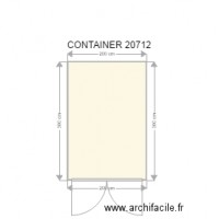 CONTAINER 20712