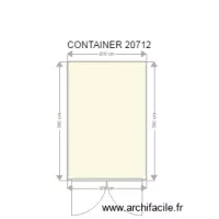 CONTAINER 20712