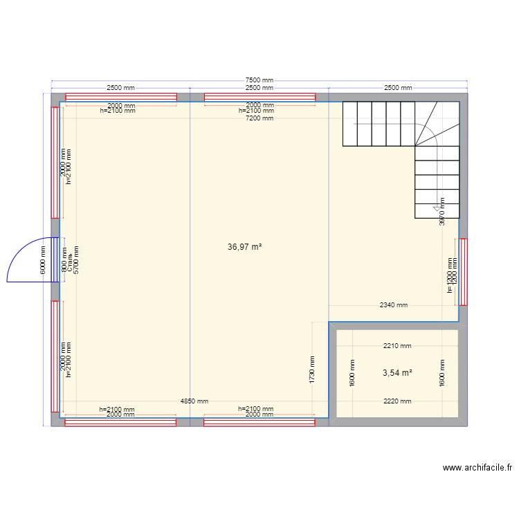 Василий Привольное. Plan de 0 pièce et 0 m2