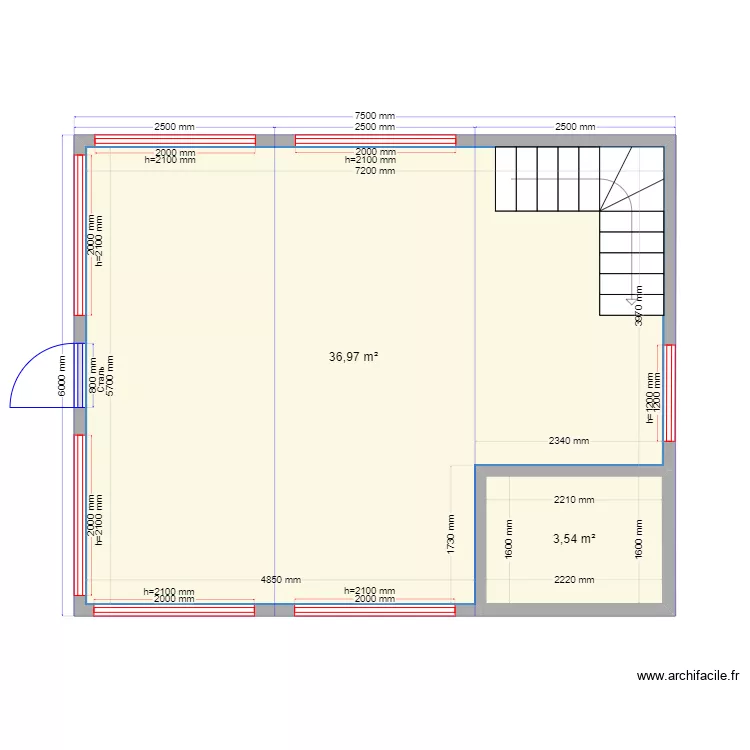 Василий Привольное. Plan de 