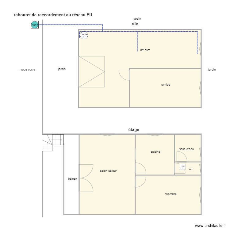oliveASS 1140. Plan de 0 pièce et 0 m2