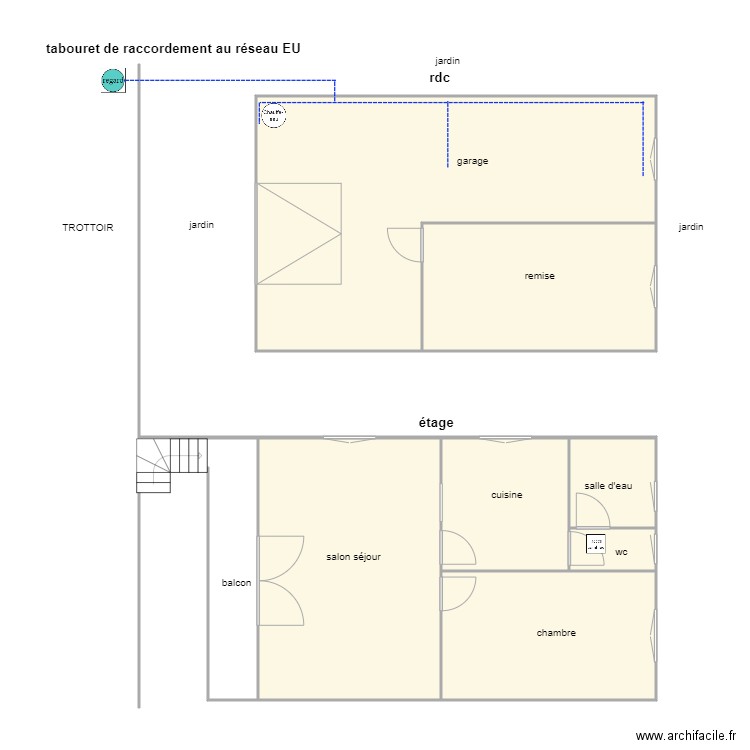 oliveASS 1140. Plan de 7 pièces et 114 m2