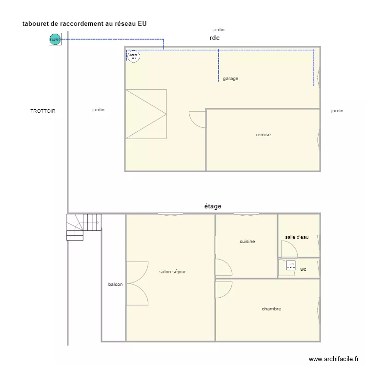 oliveASS 1140. Plan de 