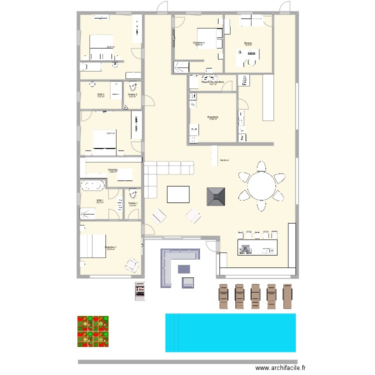 Claotterie 3. Plan de 0 pièce et 0 m2