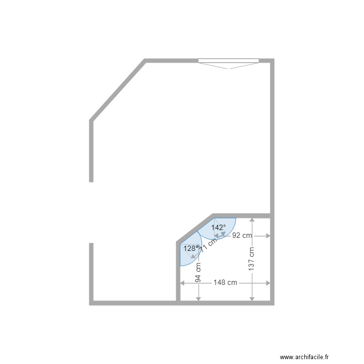 Schéma Forge. Plan de 0 pièce et 0 m2