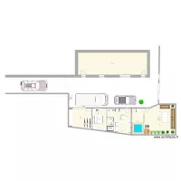 parking futur studio lamb&eacute;