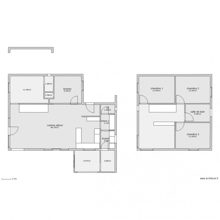 pc pierrot rectificatiftif 3. Plan de 0 pièce et 0 m2