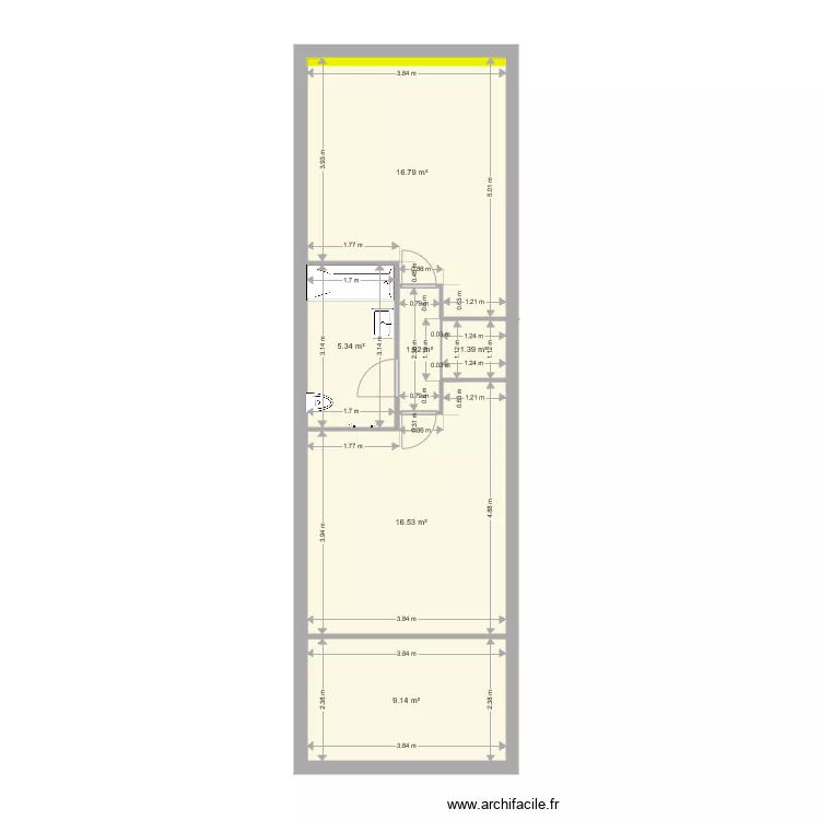 plan etage 2. Plan de plan etage 2. Plan de