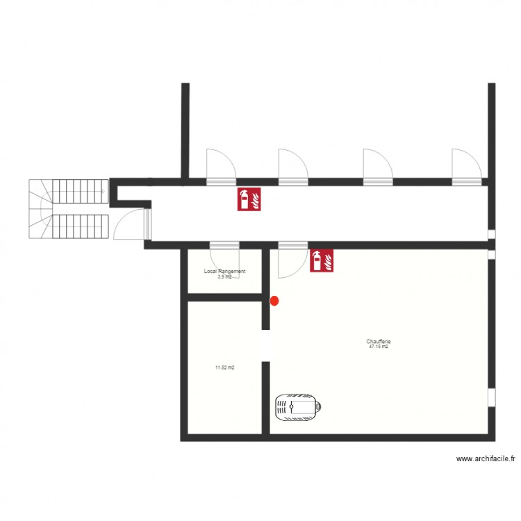 Plan école de jurques. Plan de 0 pièce et 0 m2