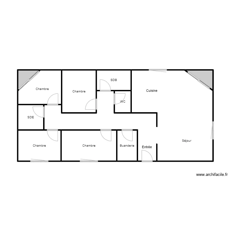 Chouraqui 1. Plan de 