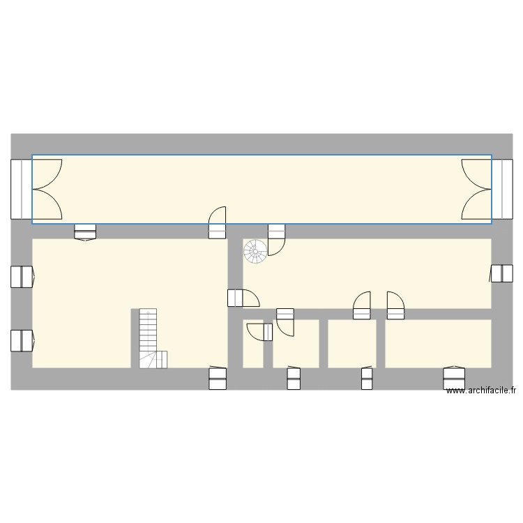 1234. Plan de 0 pièce et 0 m2