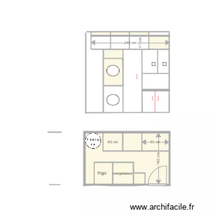 BUANDERIE 2. Plan de BUANDERIE 2. Plan de