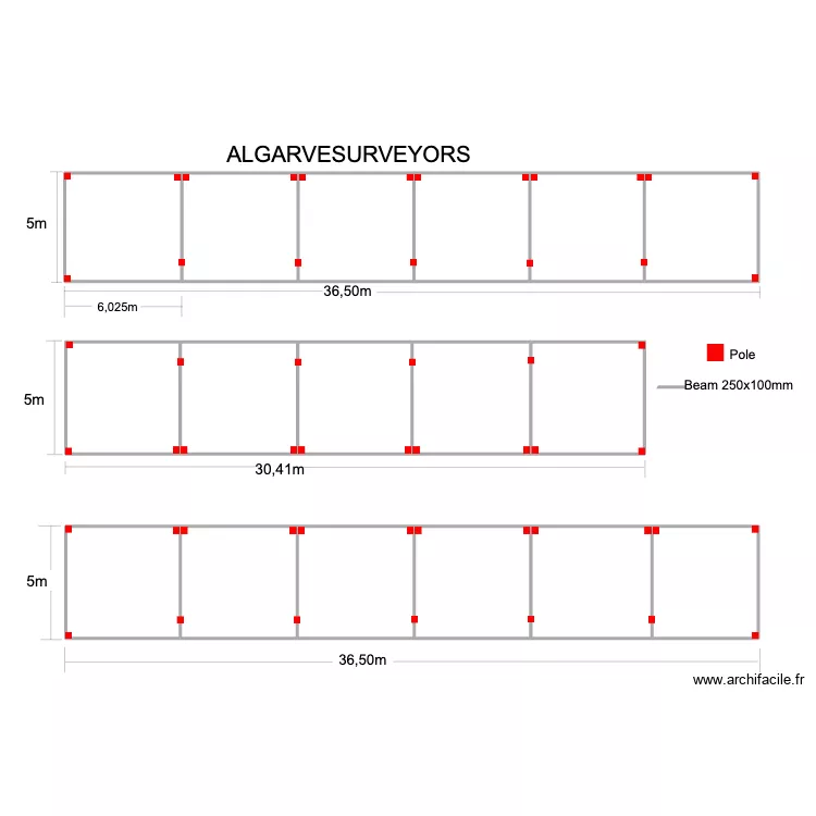 ALGARVESURVEYORS. Plan de 