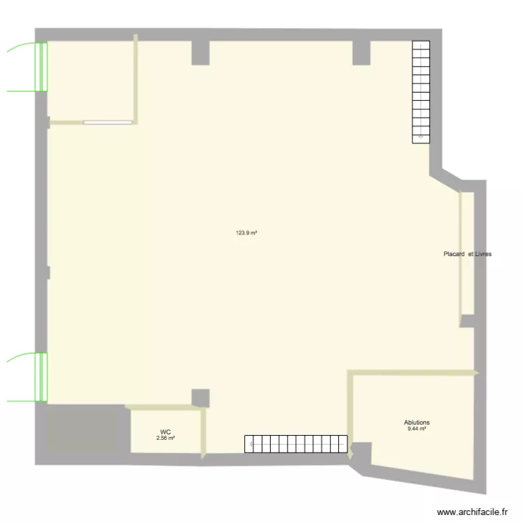 Mosquée de tullins. Plan de Mosquée de tullins. Plan de