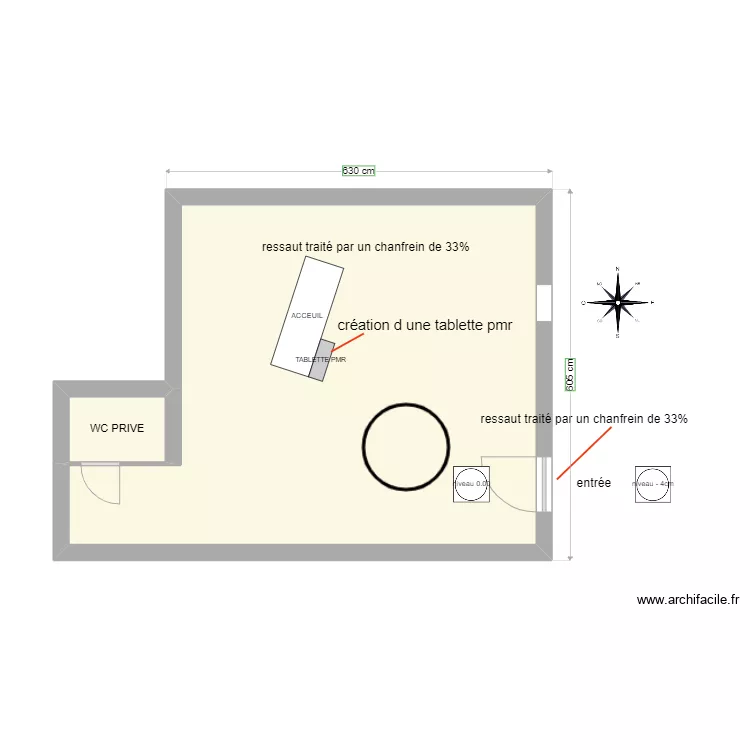 MON AME ET MOI. Plan de 0 pièce et 0 m2 MON AME ET MOI. Plan de 0 pièce et 0 m2