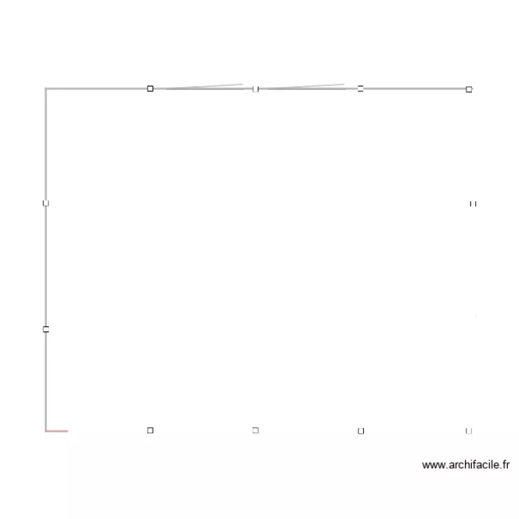 Pr&eacute;au 80m2. Plan de 