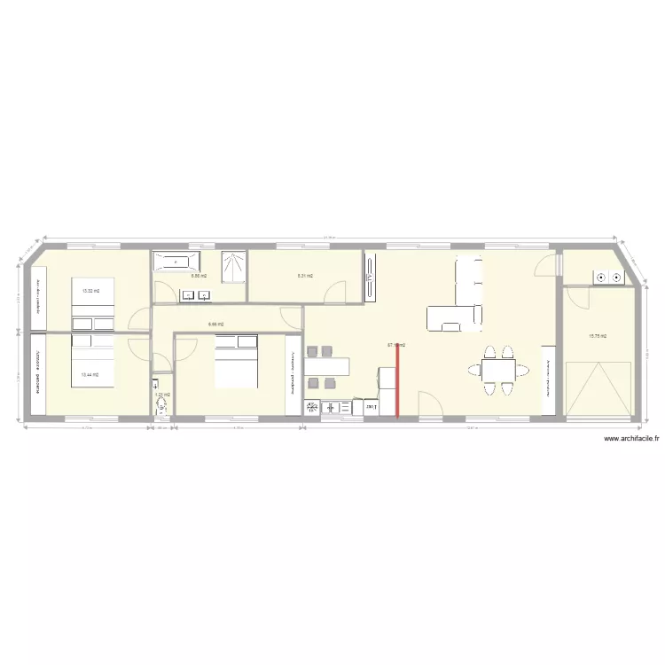 vallon eb30 1. Plan de 