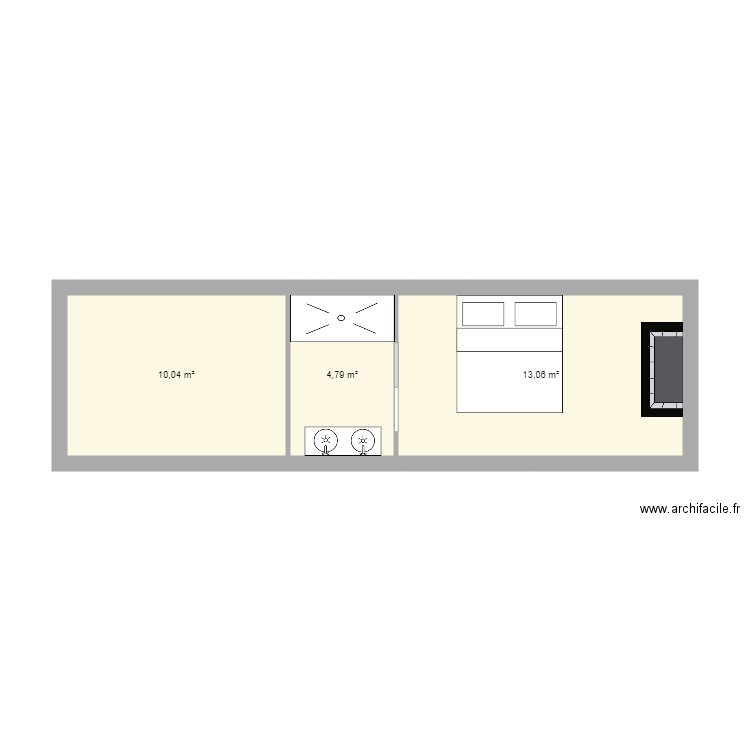 ch hote . Plan de 0 pièce et 0 m2