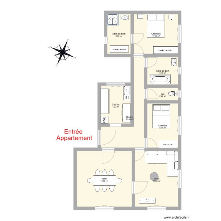 FAZLIC. Plan de 0 pièce et 0 m2 FAZLIC. Plan de 0 pièce et 0 m2