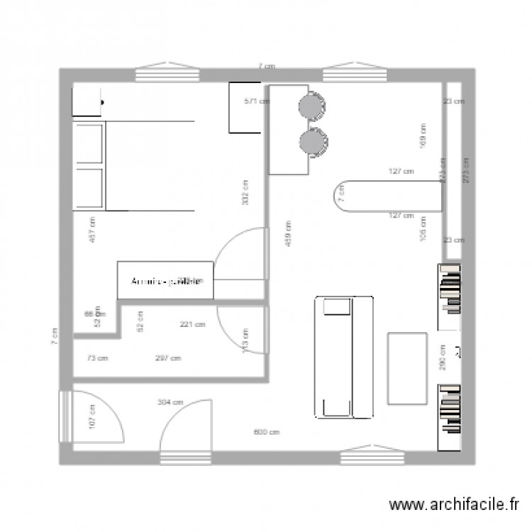 MG1 MEUBLE. Plan de 0 pièce et 0 m2