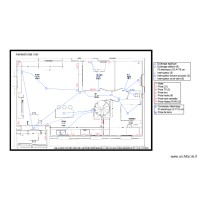 Plan Electricité Etage Bourgeois