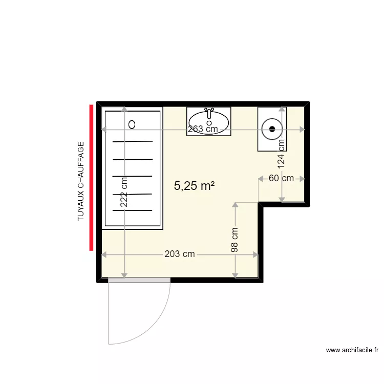 GUERLAIN JACQUELINE . Plan de 