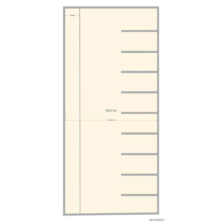 sous sol 13 Gerard. Plan de 0 pièce et 0 m2