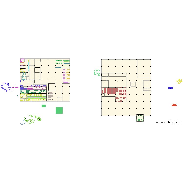 singleSB. Plan de 0 pièce et 0 m2