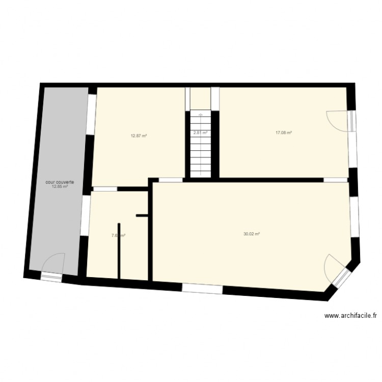 ovide RDC. Plan de 0 pièce et 0 m2