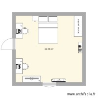 plan chambre  lv2