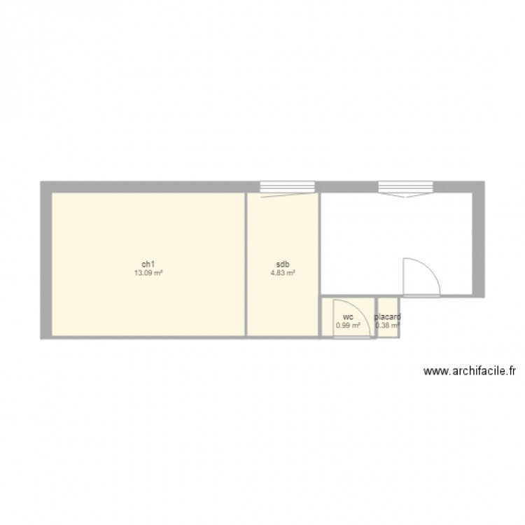 maison. Plan de 0 pièce et 0 m2