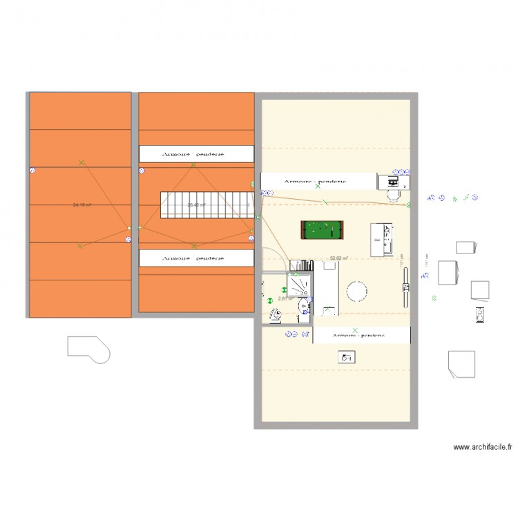 COMBLES 4. Plan de 0 pièce et 0 m2