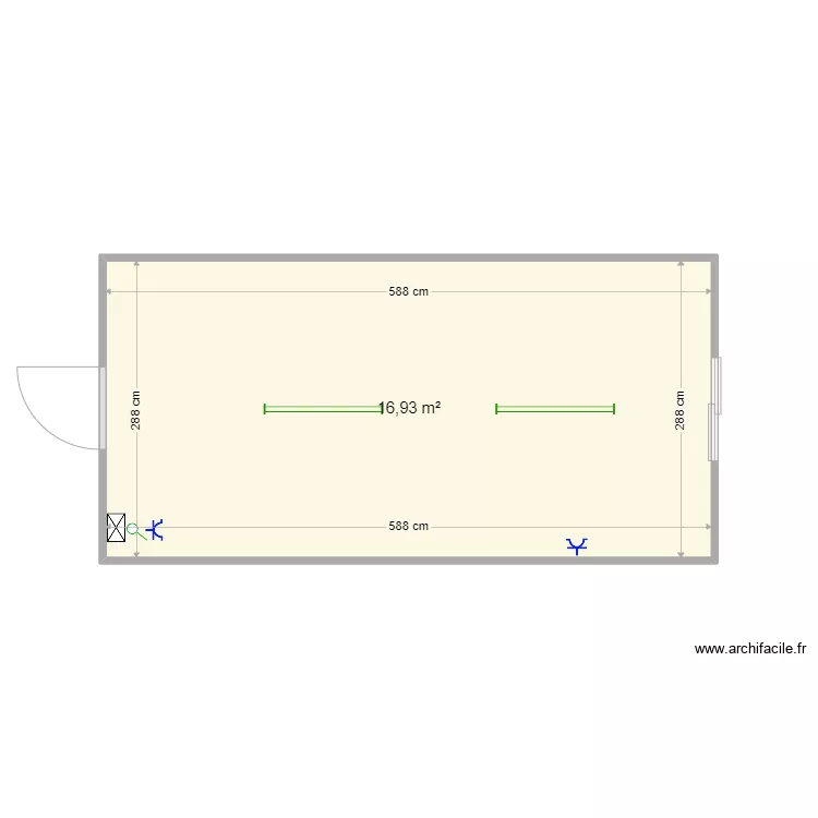 62584. Plan de 