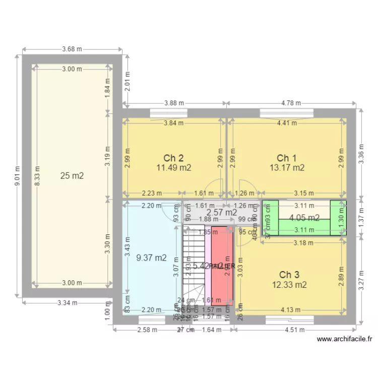 BOULONGNE etage 2. Plan de BOULONGNE etage 2. Plan de
