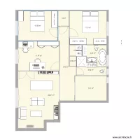 Plan eastman2 WC et 2 Sdb et buanderie