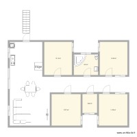Plan etage 2