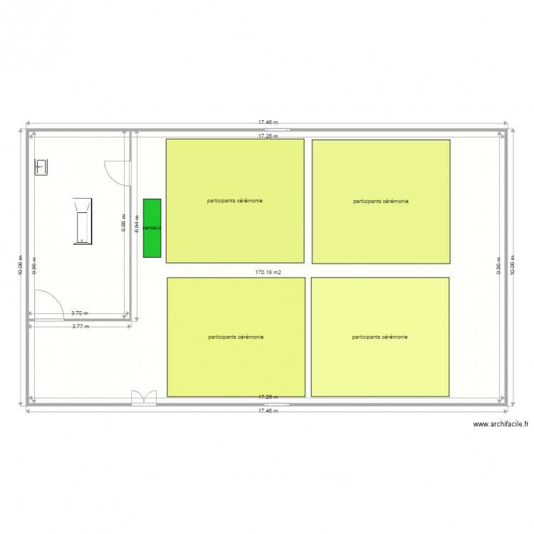 hopital. Plan de 0 pièce et 0 m2